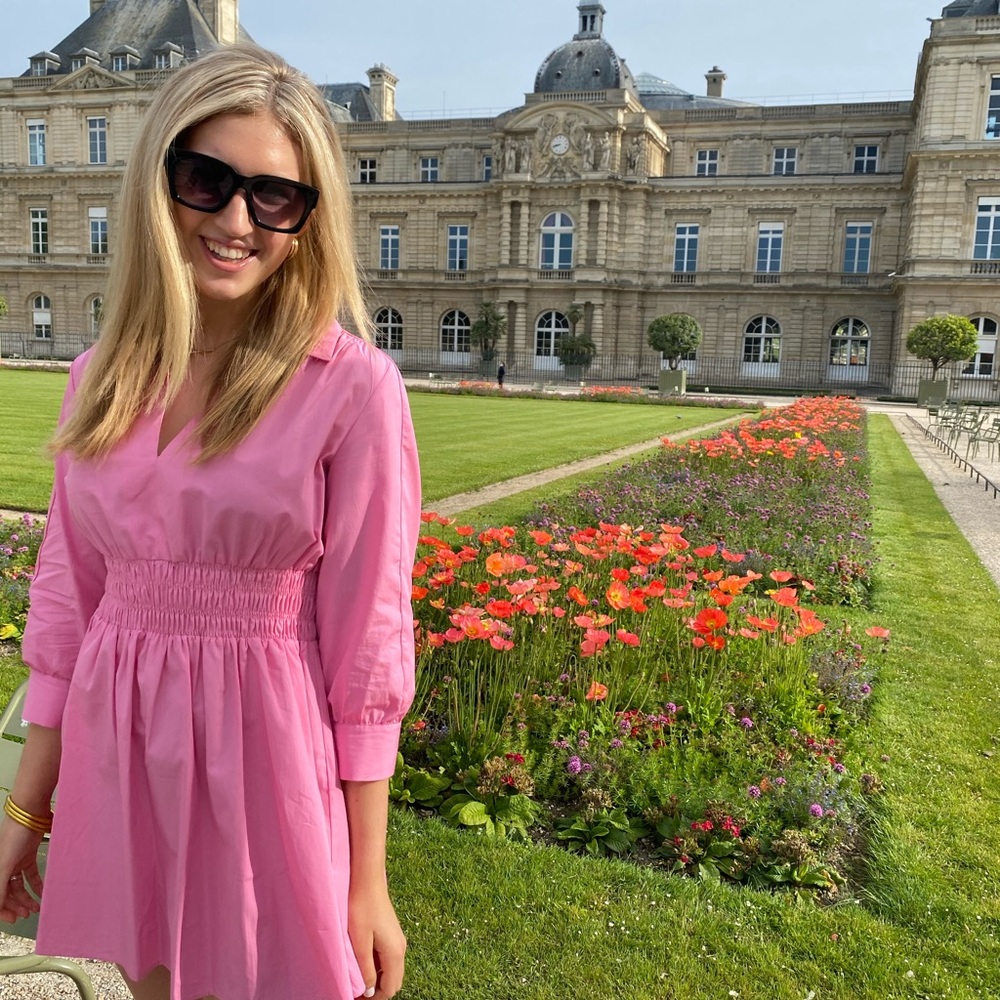 Zara Pink Dress